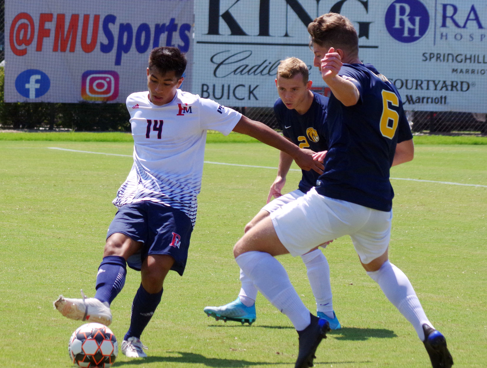 Coker vs FMU Soccer